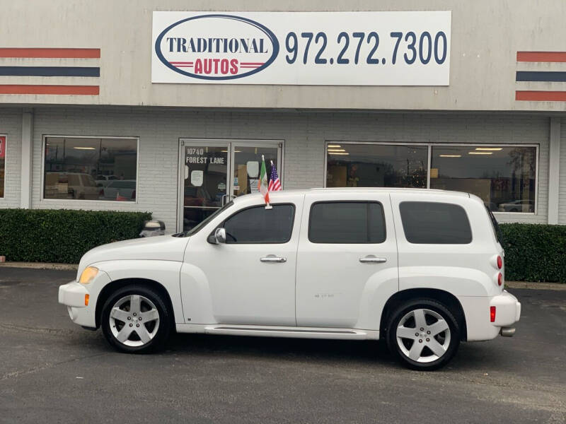 2008 Chevrolet HHR for sale at Traditional Autos in Dallas TX