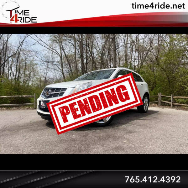 2012 Cadillac SRX Premium Collection