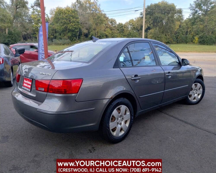 2010 Hyundai Sonata GLS