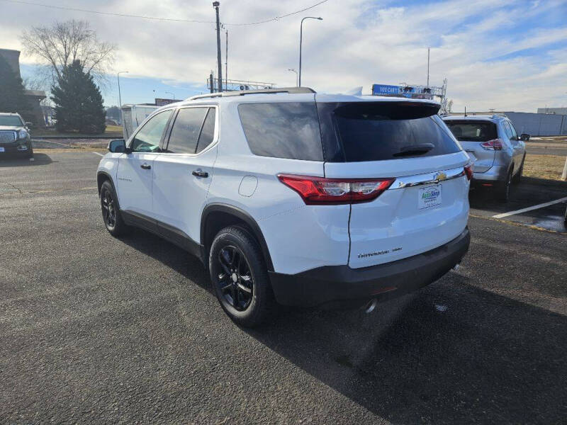 2019 Chevrolet Traverse LT Leather