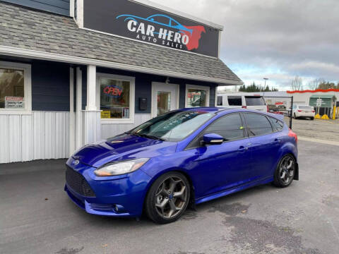 2014 Ford Focus for sale at Car Hero Auto Sales in Olympia WA