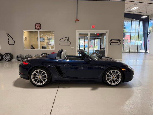 2018 Porsche 718 Boxster