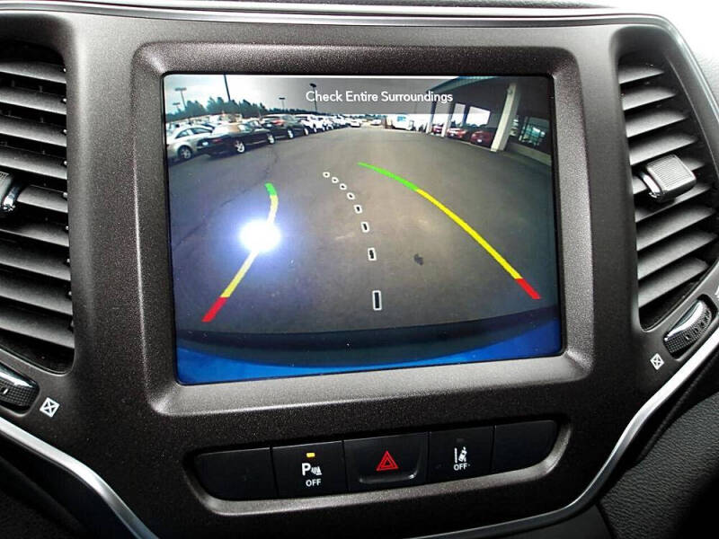 2021 Jeep Cherokee Trailhawk