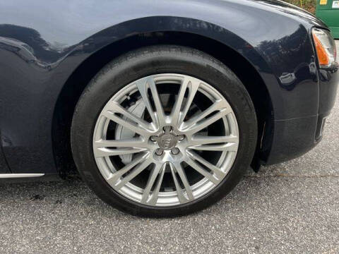 2015 Audi A8 L 4.0T quattro