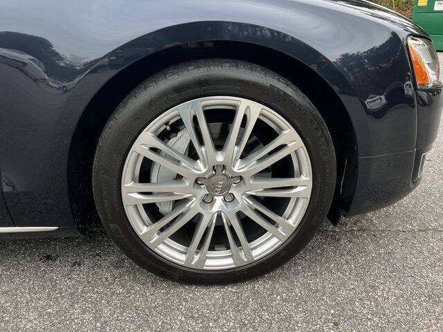 2015 Audi A8 L 4.0T quattro