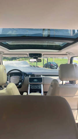 2015 Land Rover Range Rover Supercharged