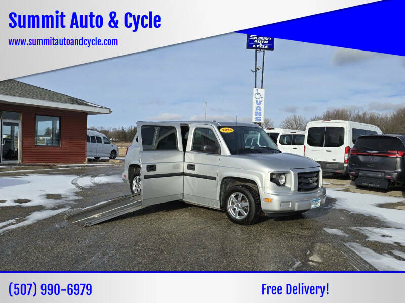 2014 VPG MV1 for sale at Summit Auto & Cycle in Zumbrota MN