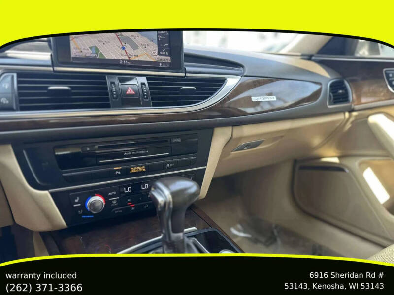 2012 Audi A6 3.0T quattro Prestige