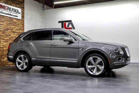 2017 Bentley Bentayga W12