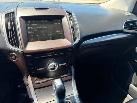 2018 Ford Edge Titanium