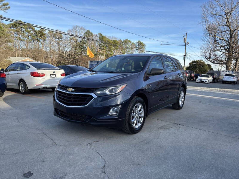 2018 Chevrolet Equinox LS's photo