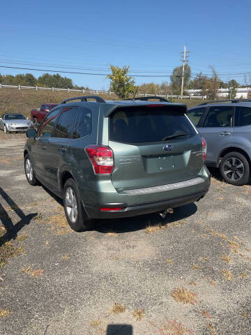 2015 Subaru Forester 2.5i Limited