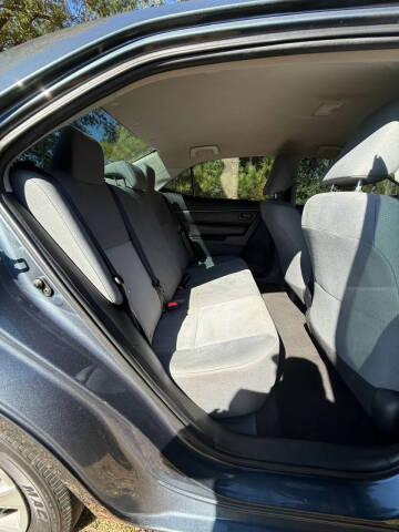 2016 Toyota Corolla L