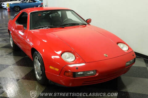 1989 Porsche 928 S4