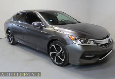 2016 Honda Accord EX-L V6