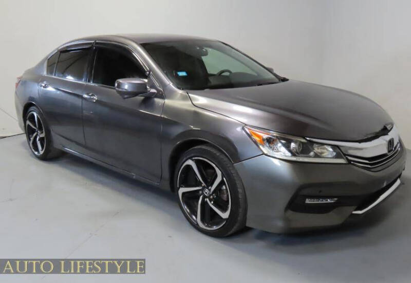 2016 Honda Accord EX-L V6