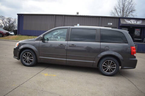 2017 Dodge Grand Caravan SXT