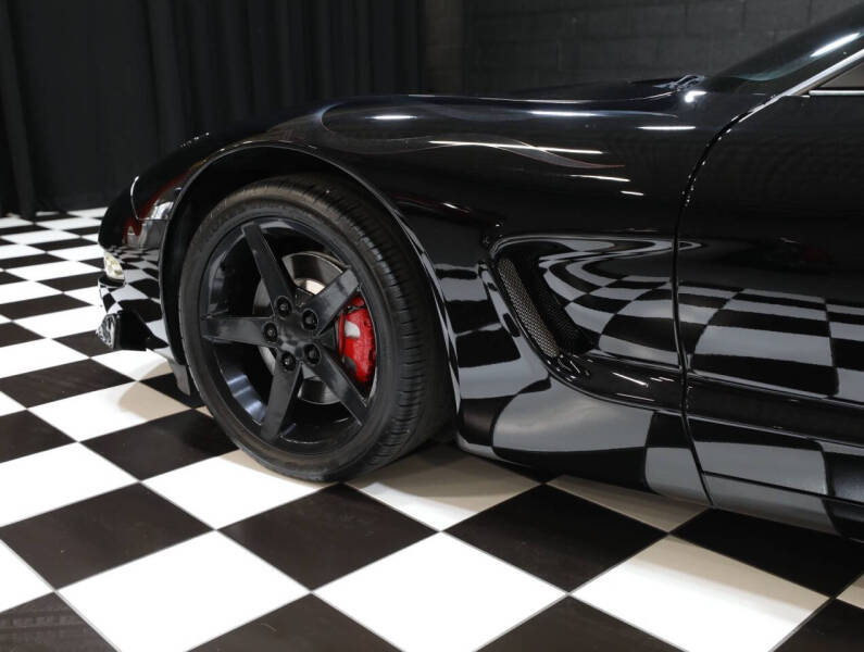 2001 Chevrolet Corvette Z06