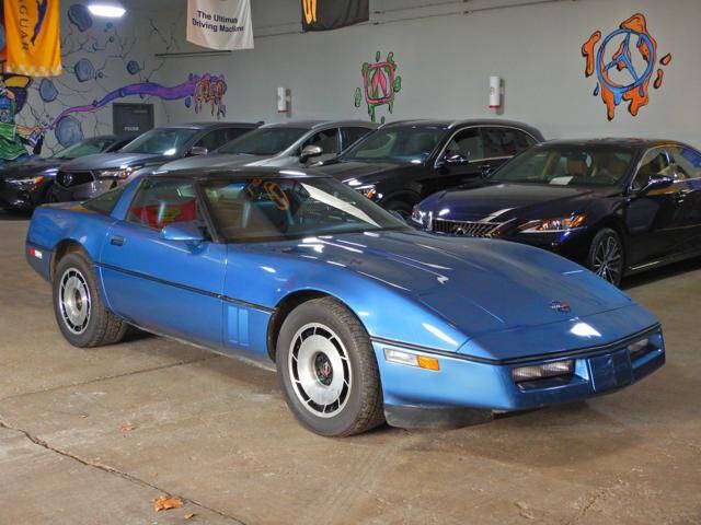 1985 Chevrolet Corvette