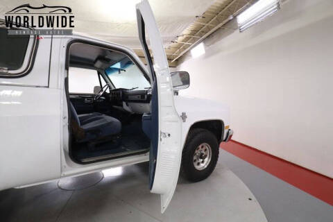 1986 Chevrolet Blazer