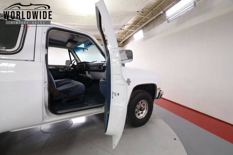 1986 Chevrolet Blazer