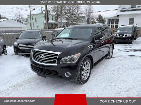 2012 Infiniti QX56