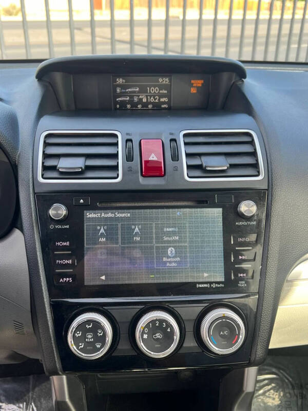 2016 Subaru Forester 2.5i Premium