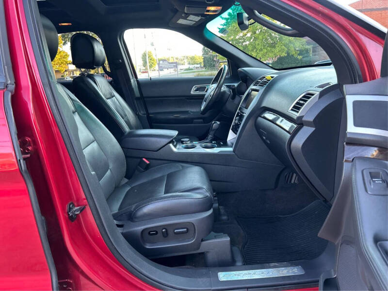 2012 Ford Explorer Limited