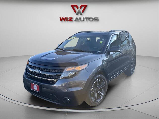 2015 Ford Explorer Sport