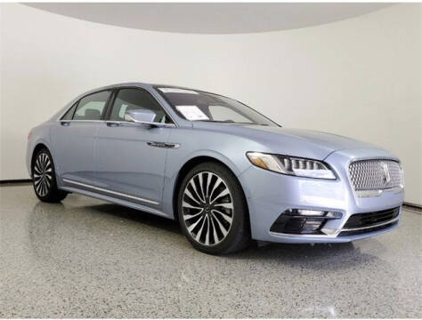 2019 Lincoln Continental