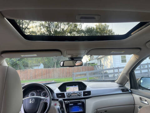 2015 Honda Odyssey EX-L w/Navi