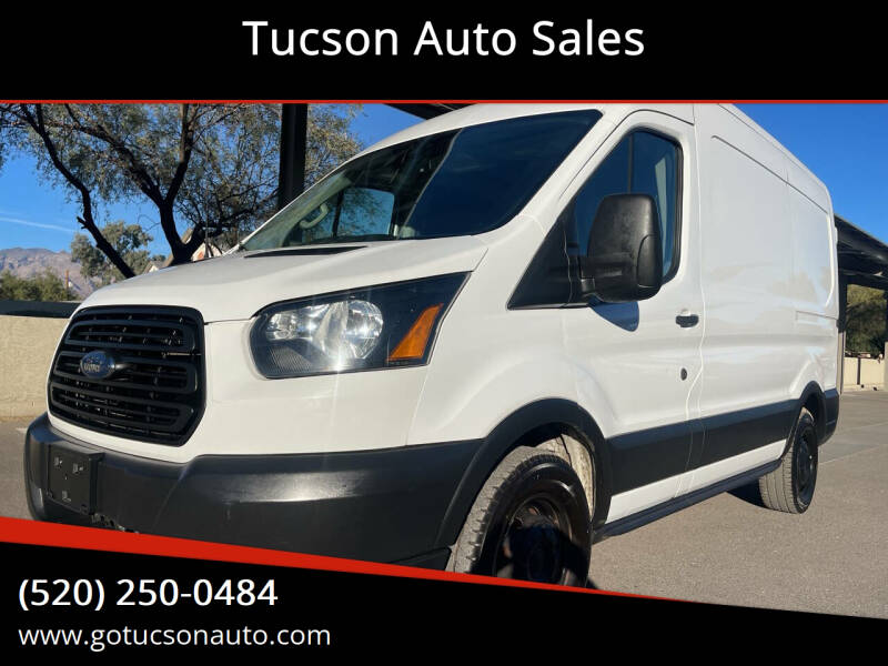 2019 Ford Transit for sale at Tucson Auto Sales in Tucson AZ