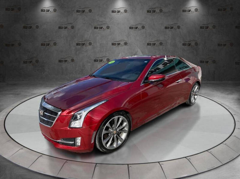 2018 Cadillac ATS 3.6L Premium Performance