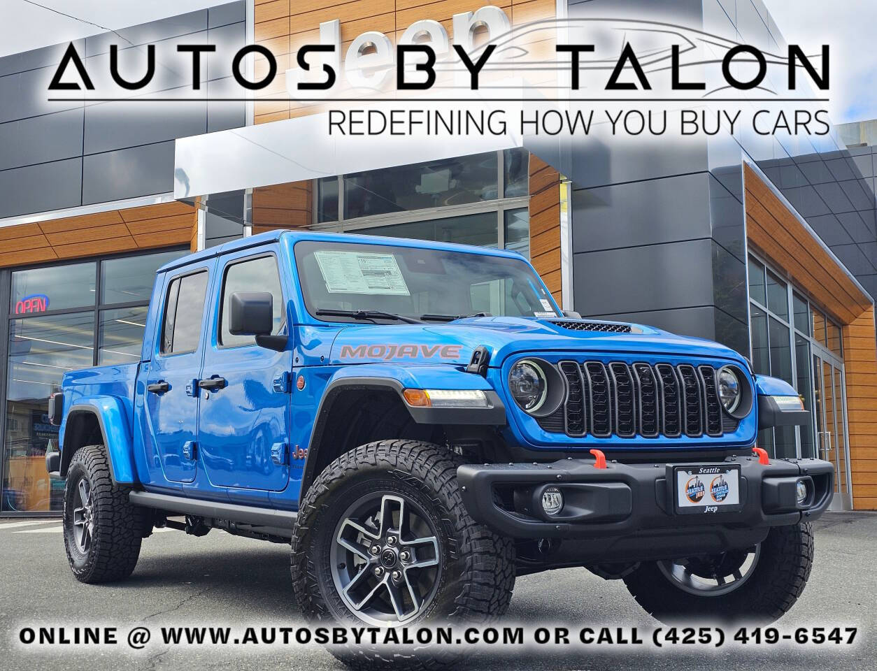 2024 Jeep Gladiator for sale at Autos by Talon in Seattle, WA