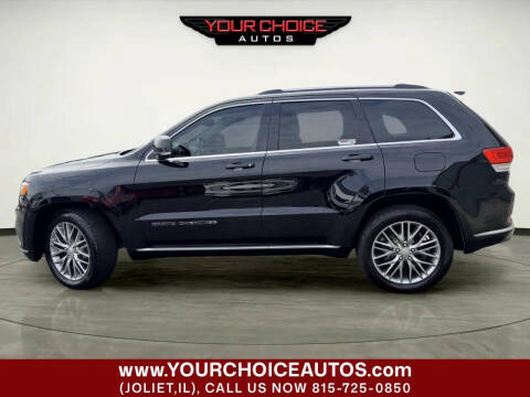 2017 Jeep Grand Cherokee Summit