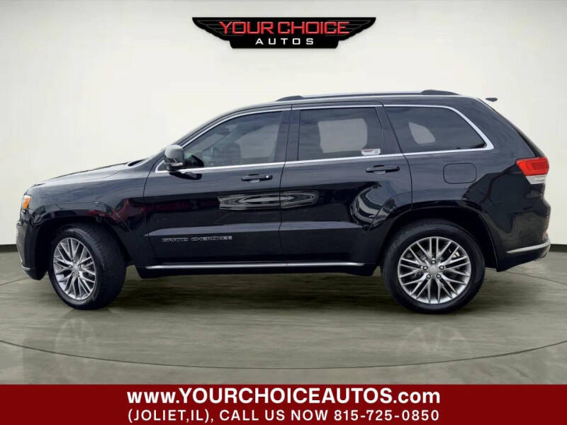 2017 Jeep Grand Cherokee Summit