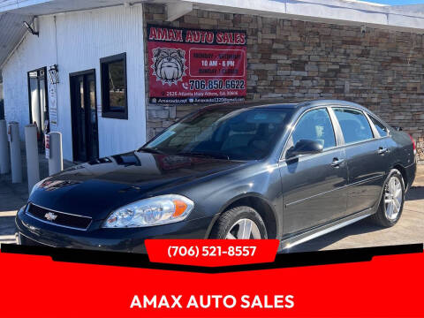 2014 Chevrolet Impala Limited LTZ Fleet