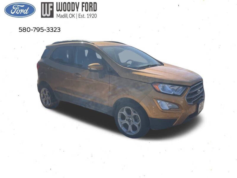 2021 Ford EcoSport SE