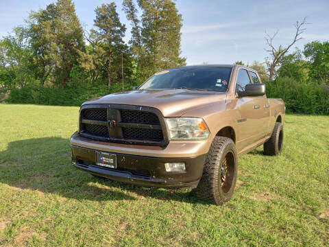 2009 Dodge Ram Pickup 1500 for sale at LA PULGA DE AUTOS in Dallas TX