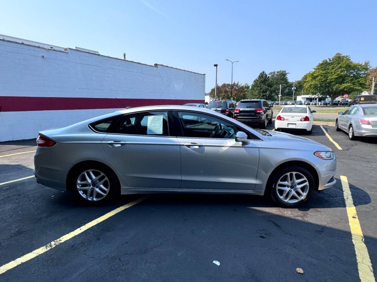 2015 Ford Fusion for sale at Dynasty Auto Sales in Eastpointe, MI