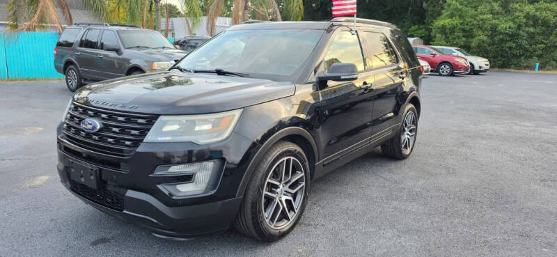 2016 Ford Explorer Sport