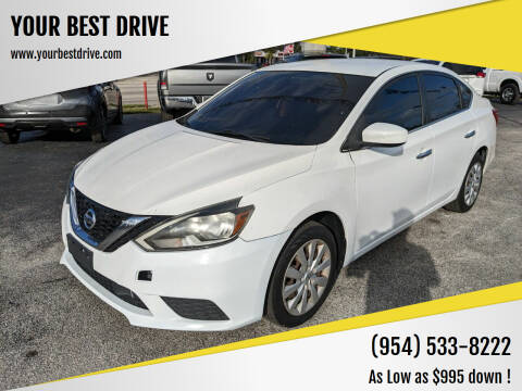 2018 Nissan Sentra for sale at YOUR BEST DRIVE in Oakland Park FL
