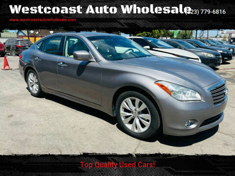 2011 Infiniti M37 for sale at Westcoast Auto Wholesale in Los Angeles CA
