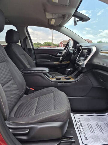 2018 GMC Acadia SLE-2