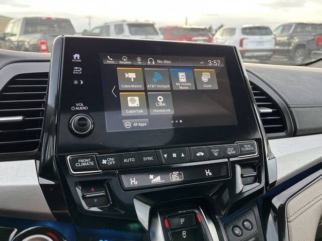 2018 Honda Odyssey Elite