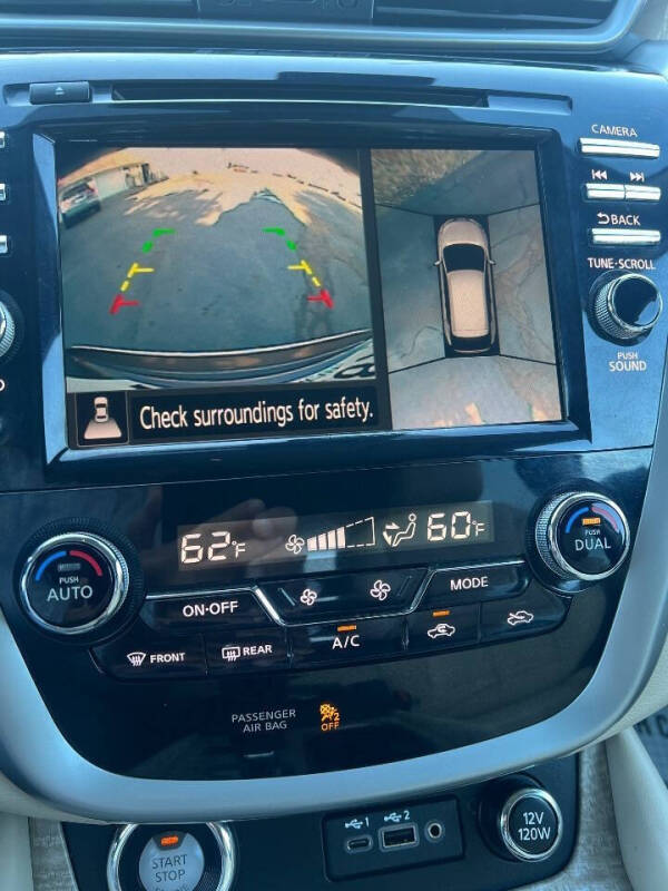 2020 Nissan Murano SL