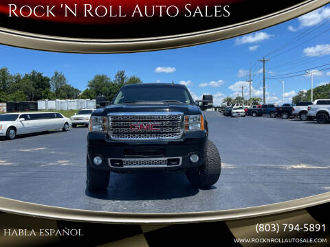 2012 GMC Sierra 2500HD for sale at Rock 'N Roll Auto Sales in West Columbia SC