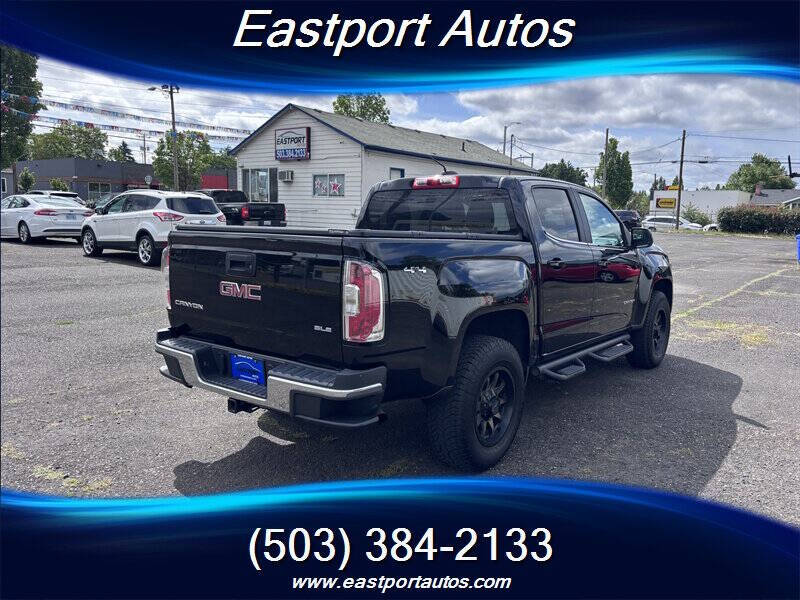 2015 GMC Canyon