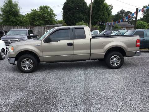 2006 Ford F-150 for sale at H & H Auto Sales in Athens TN