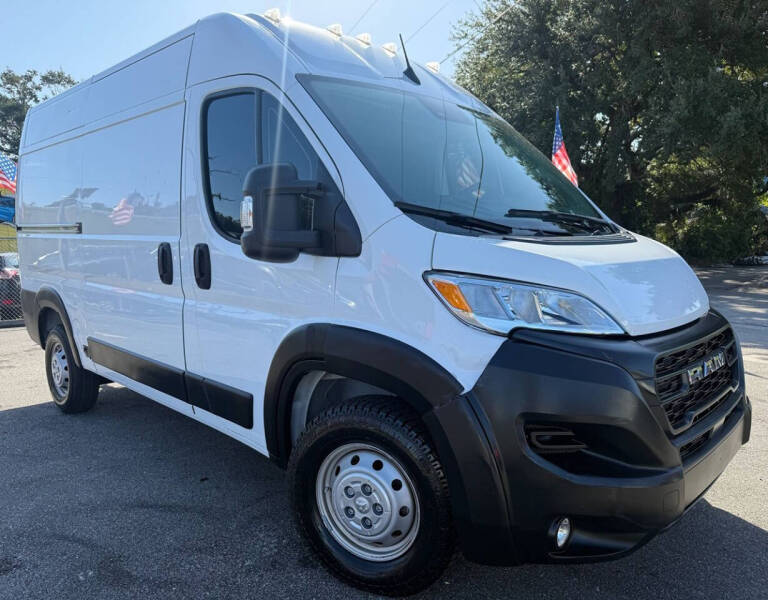 2023 RAM ProMaster 1500 136 WB